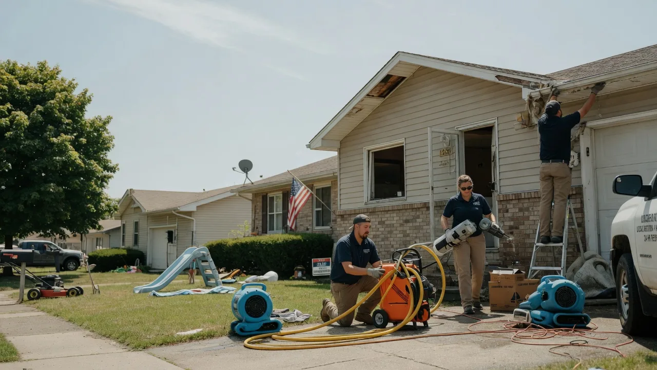 Water Damage Restoration in Rossford, OH near me